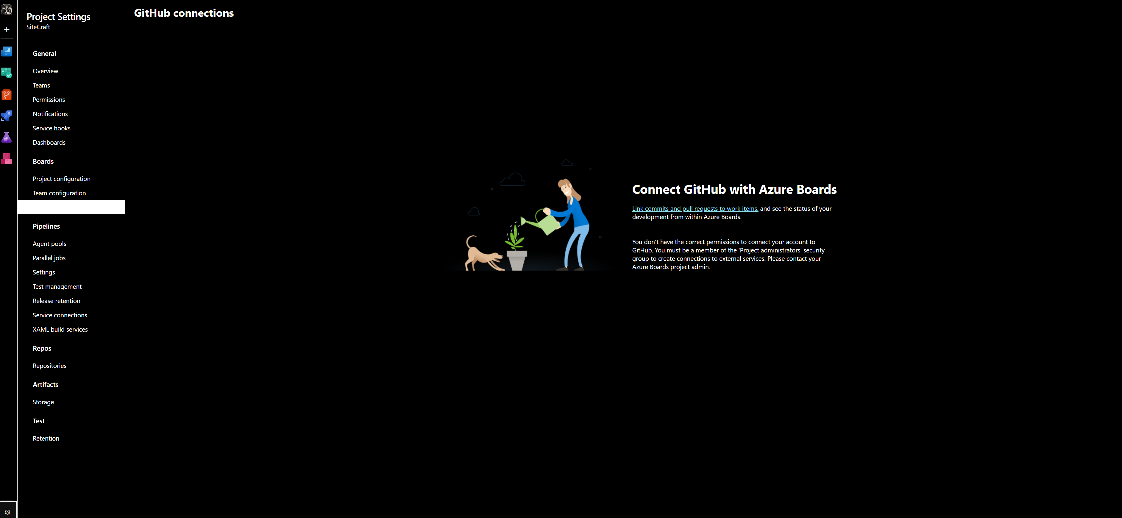 Github setup