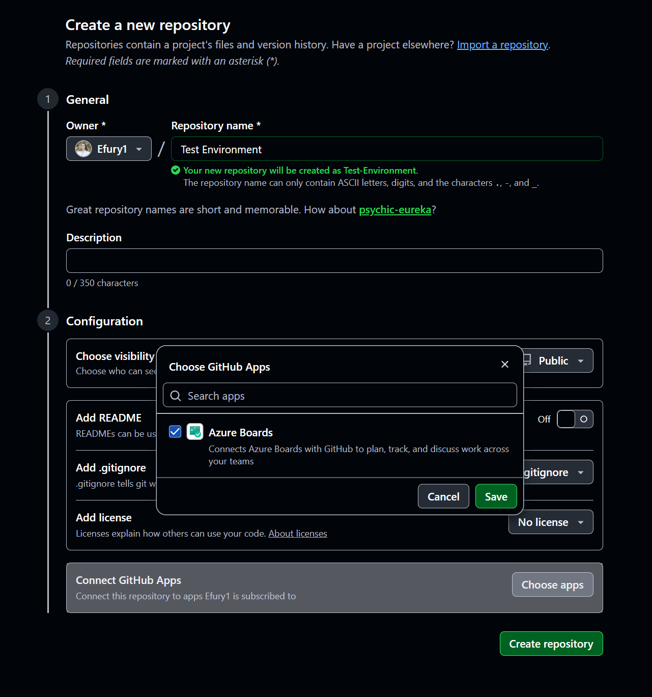 Github setup