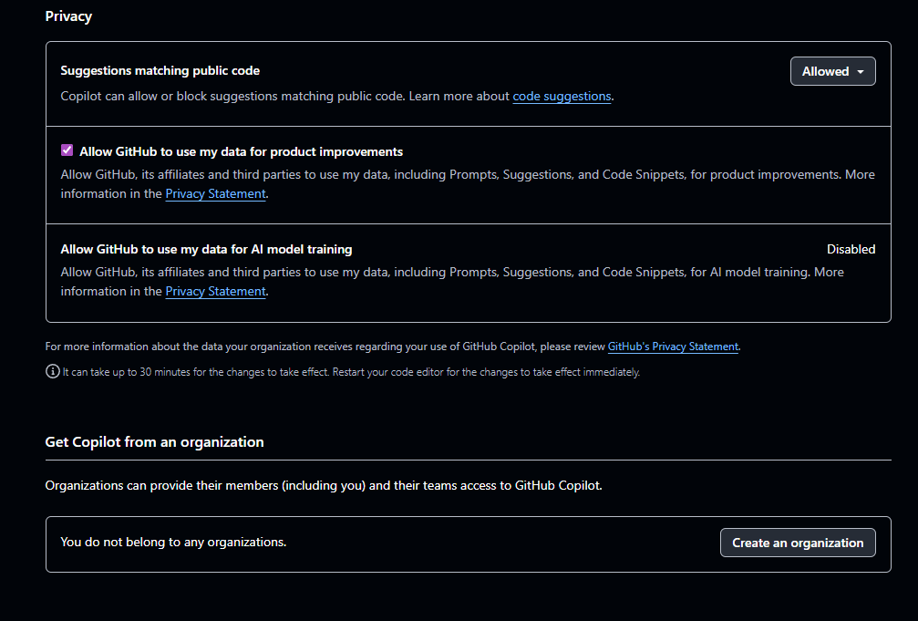 Github setup